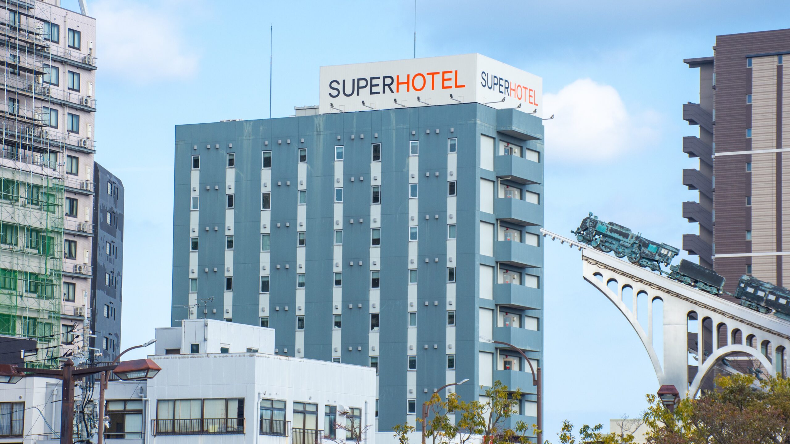 スーパーホテル米子駅前|鳥取県の温泉宿・人気温泉旅館|3,710円〜