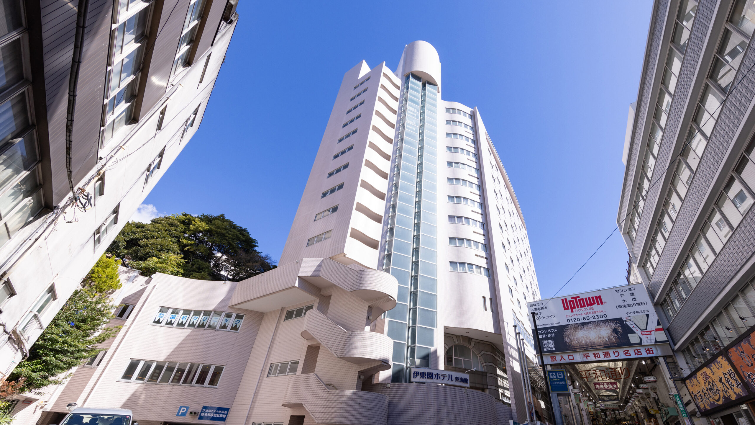 熱海温泉　伊東園ホテル熱海館｜静岡県のリゾートホテル・極上ステイ｜6,248円〜