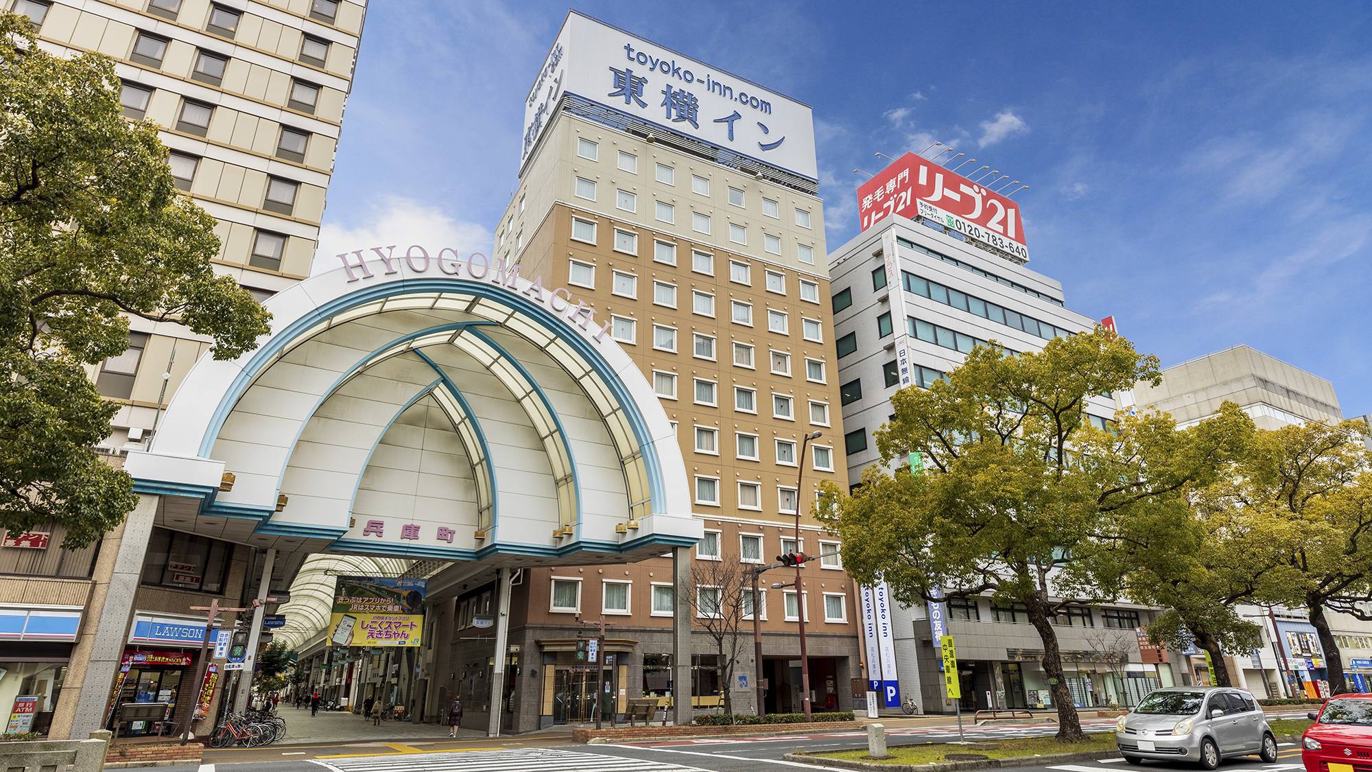 東横ＩＮＮ高松兵庫町｜香川県のビジネスホテル・出張宿泊｜5,408円〜