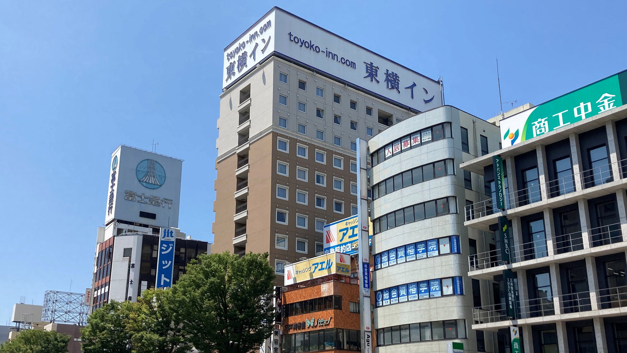 東横INN甲府駅南口2|山梨県のビジネスホテル・出張宿泊|5,618円〜