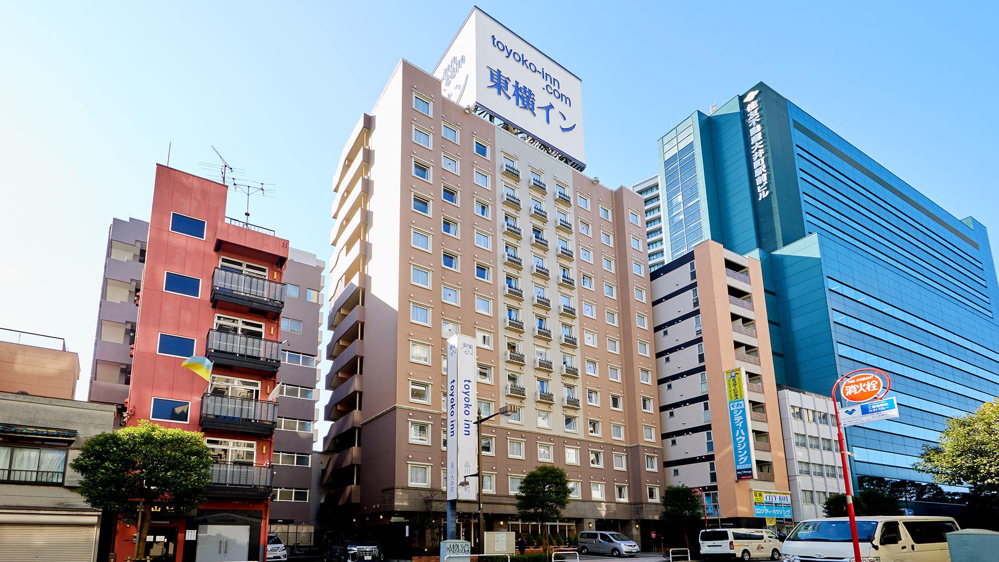 東横INN品川大井町|東京都のビジネスホテル・出張宿泊|6,405円〜