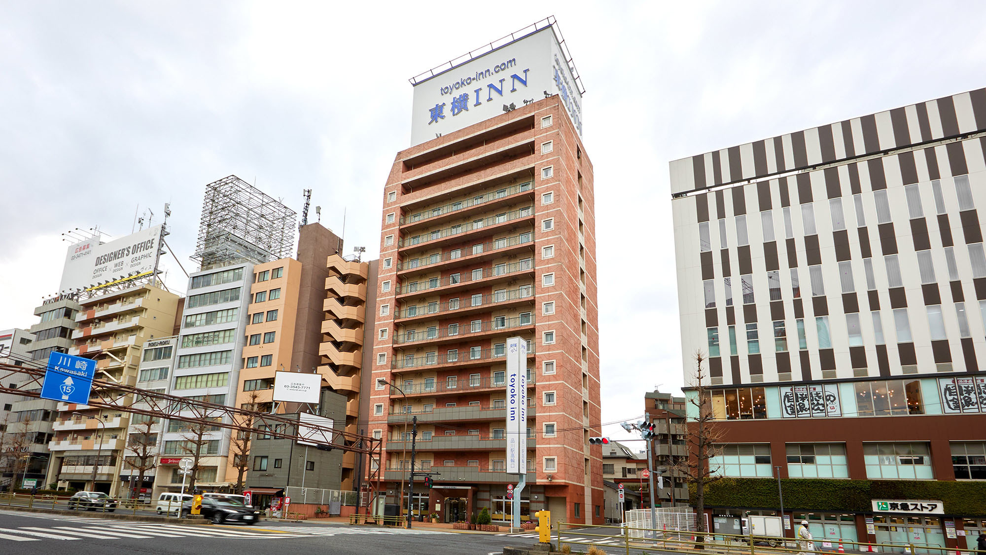 東横INN品川駅高輪口|東京都のビジネスホテル・出張宿泊|7,035円〜