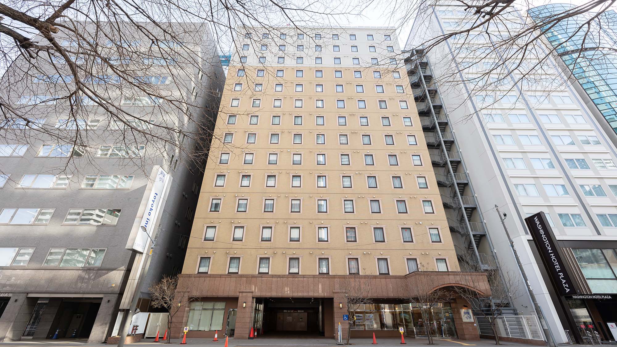 東横INN札幌駅北口|北海道のビジネスホテル・出張宿泊|6,773円〜