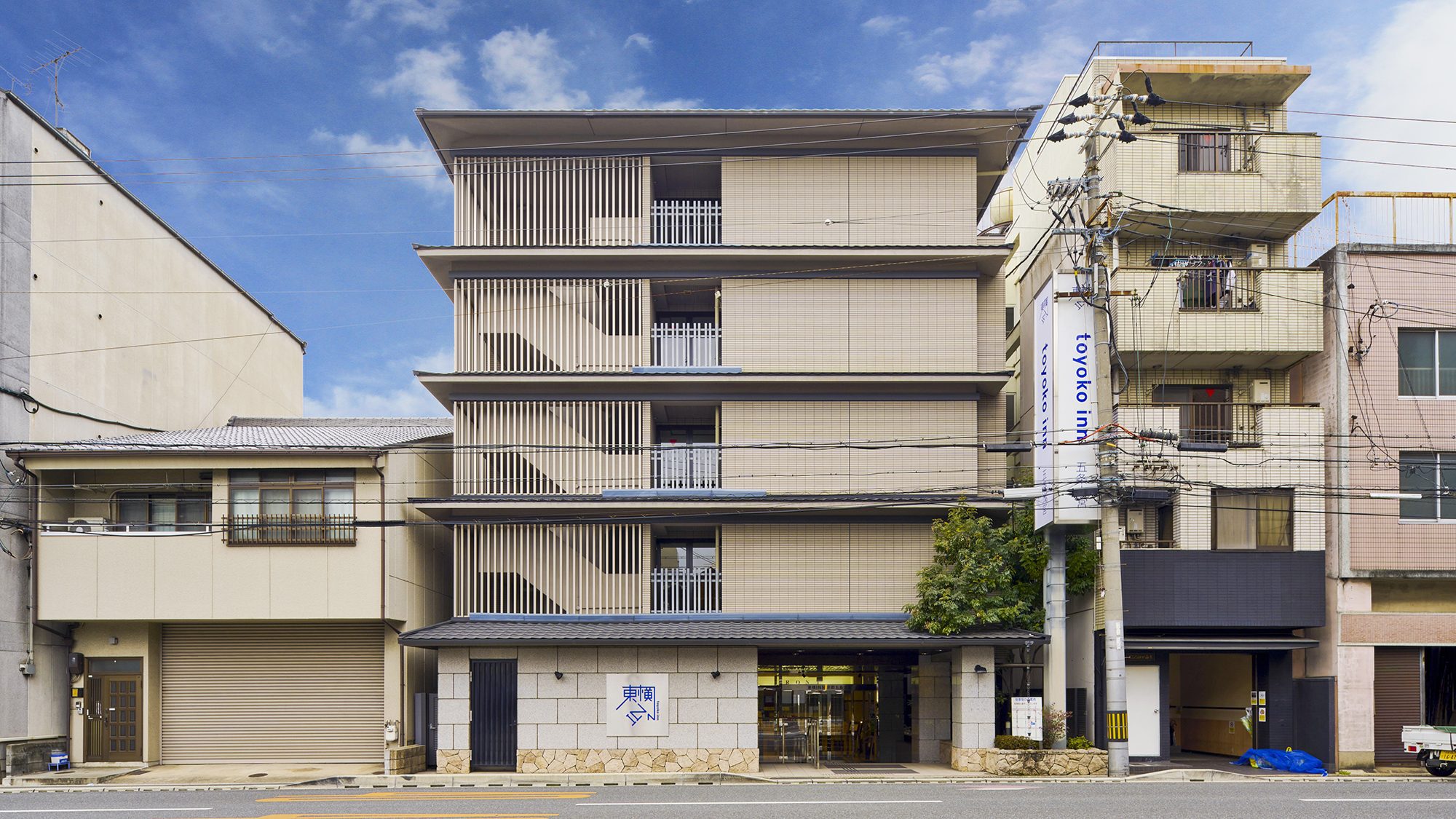 東横INN京都五条大宮|京都のビジネスホテル・出張宿泊|5,250円〜