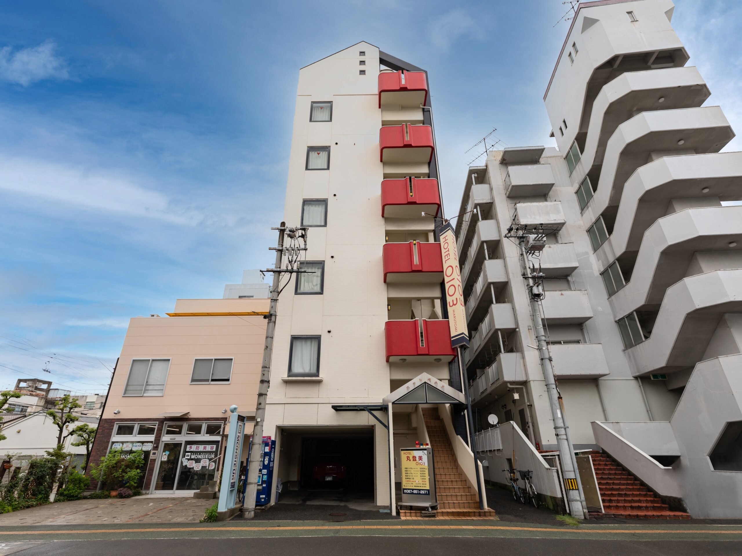 Ｔａｂｉｓｔ　ビジネスホテル丸登美　高松　香川｜香川県のビジネスホテル・出張宿泊｜3,000円〜