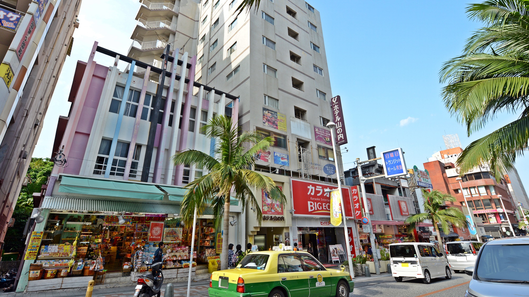 ホテル山の内｜沖縄県のビジネスホテル・出張宿泊｜3,198円〜