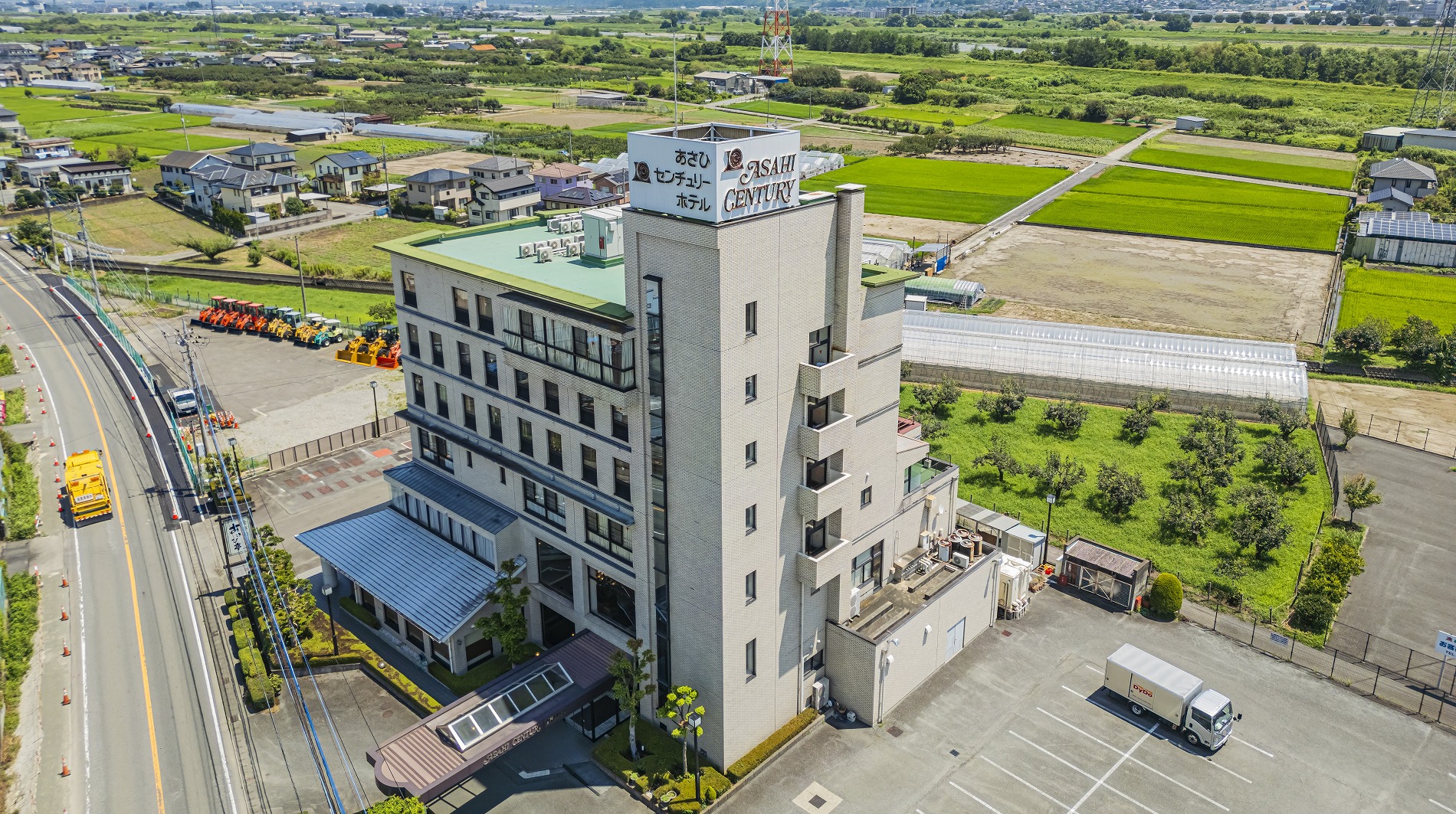 あさひセンチュリーホテル(2026年夏 全客室リニューアル完了)|山梨県のビジネスホテル・出張宿泊|4,700円〜