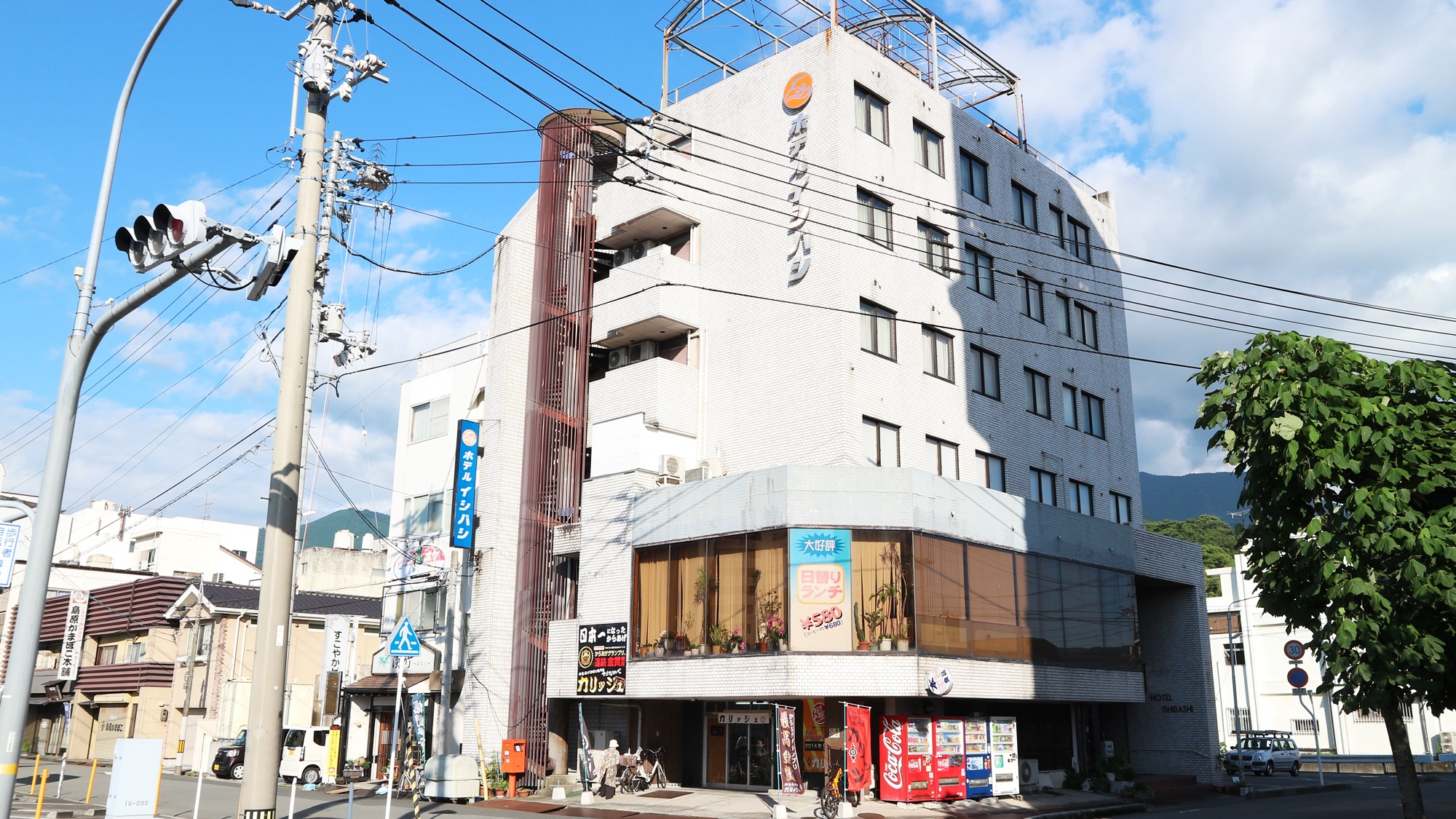 ホテルイシバシ｜愛媛県のビジネスホテル・出張宿泊｜3,500円〜