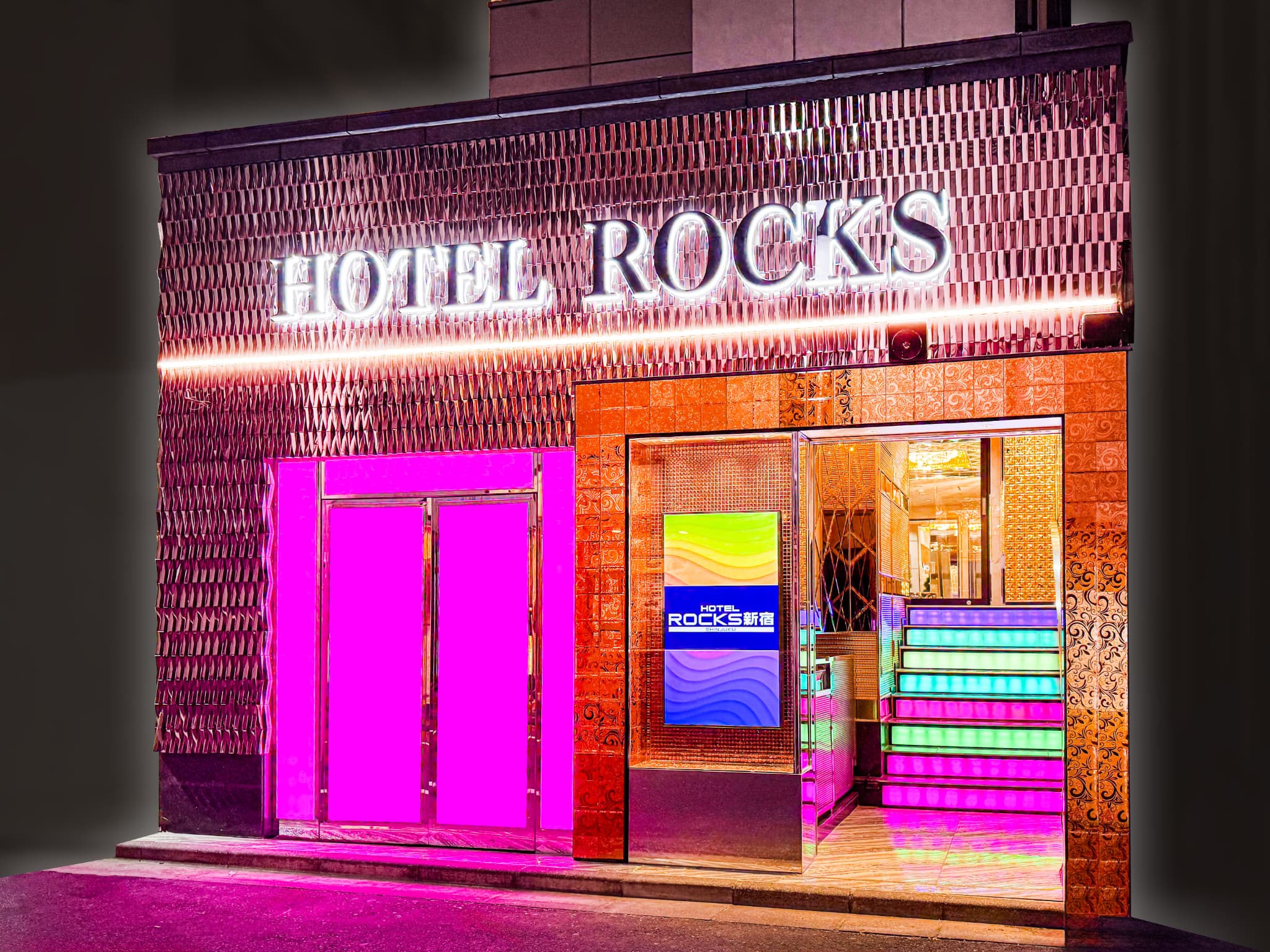 ＨＯＴＥＬ　ＲＯＣＫＳ新宿｜東京都のビジネスホテル・出張宿泊｜12,800円〜