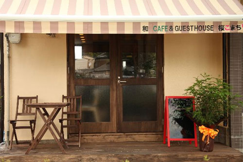ＧＵＥＳＴ　ＨＯＵＳＥ　桜こまち｜京都のビジネスホテル・出張宿泊｜3,500円〜