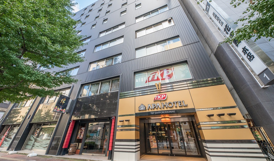 アパホテル〈ＴＫＰ札幌駅前〉｜北海道のビジネスホテル・出張宿泊｜3,600円〜