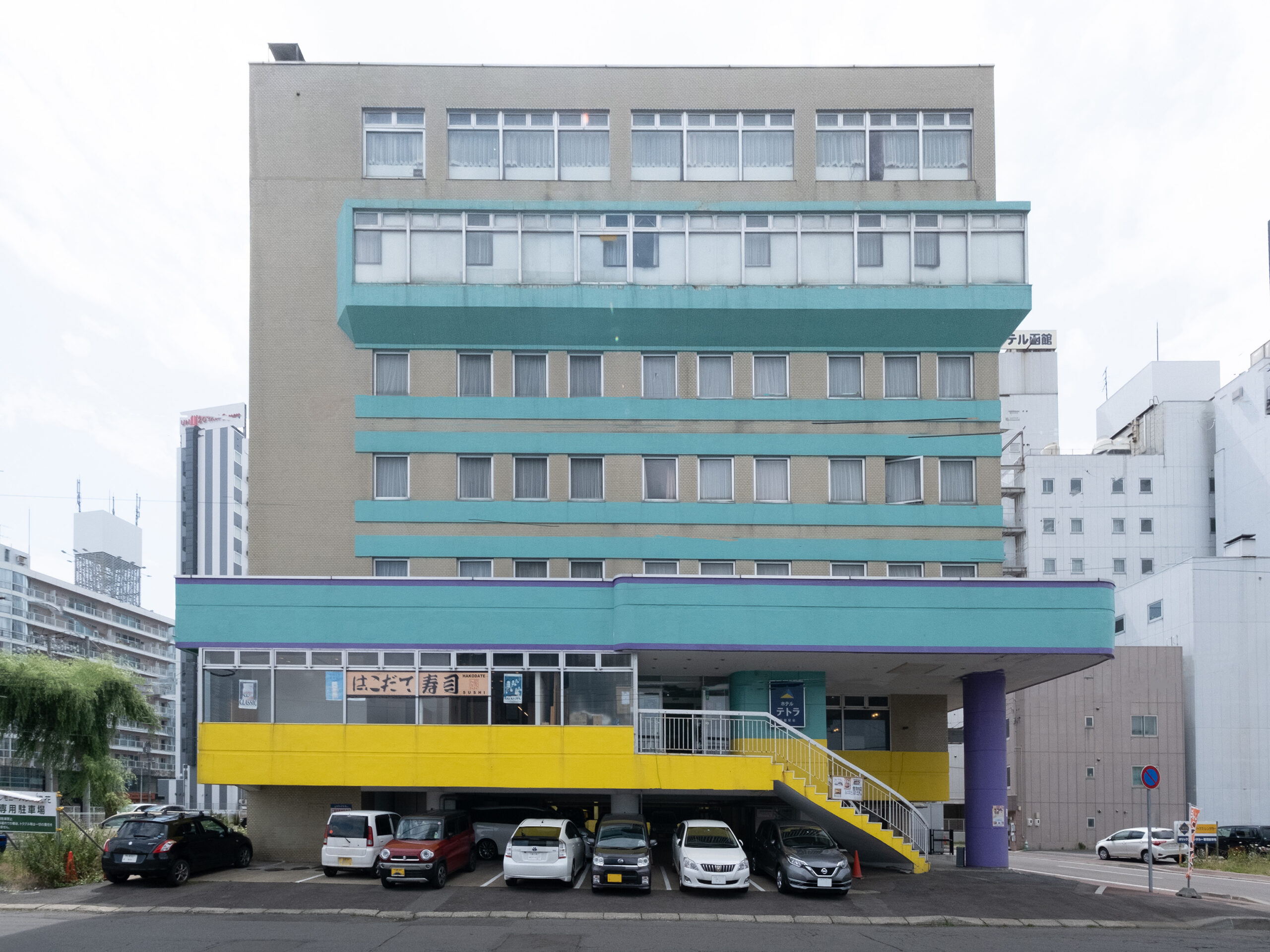 Ｔａｂｉｓｔ　ホテルテトラ函館駅前｜北海道のビジネスホテル・出張宿泊｜3,500円〜