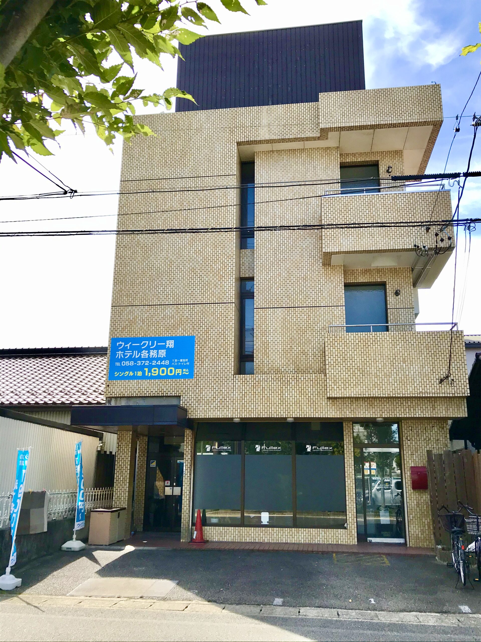ウィークリー翔ホテル各務原｜岐阜県のビジネスホテル・出張宿泊｜2,500円〜