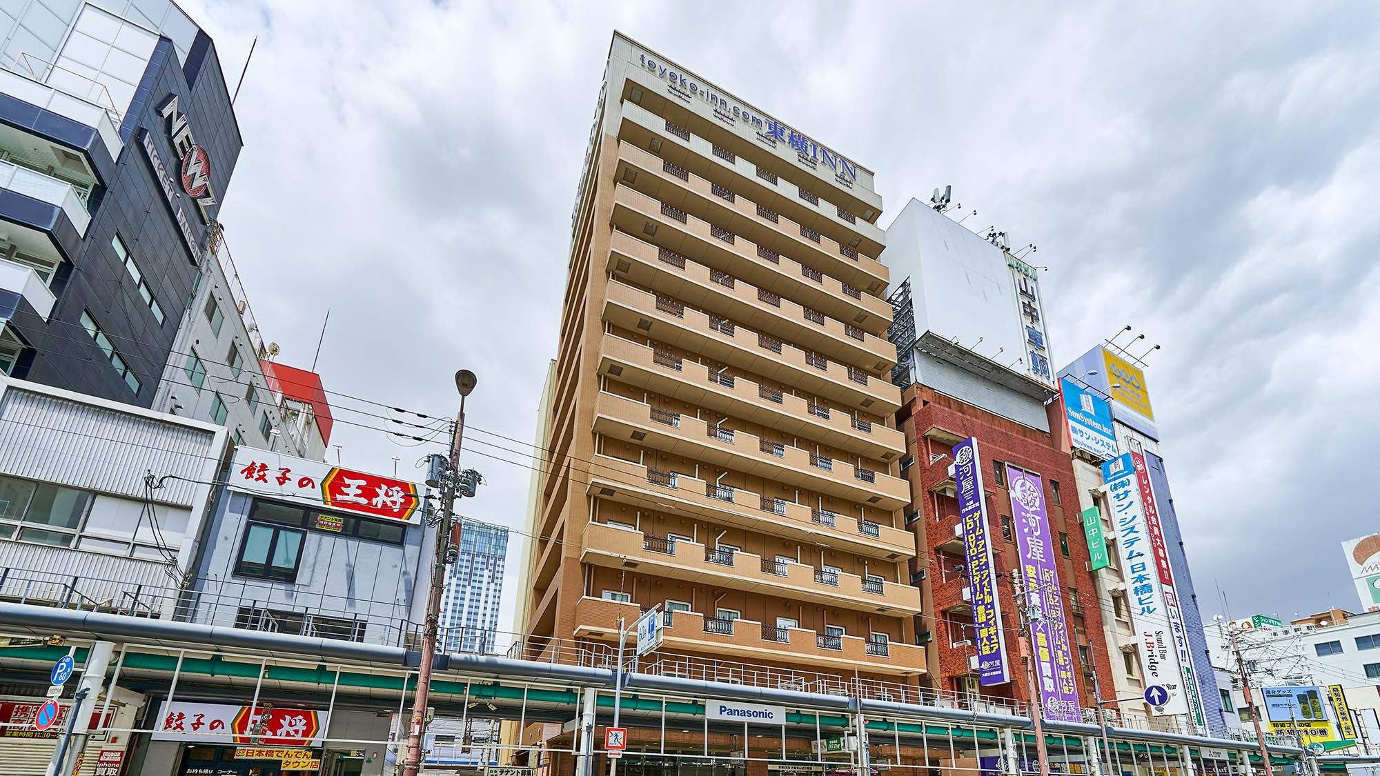 東横INN大阪なんば日本橋|大阪府のビジネスホテル・出張宿泊|5,250円〜