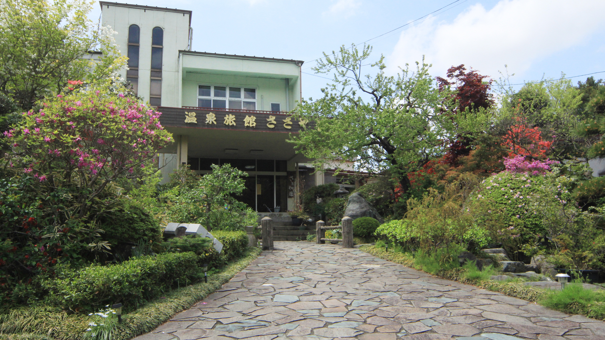馬頭温泉 旅館ささや荘|栃木県のリゾートホテル・極上ステイ|6,000円〜