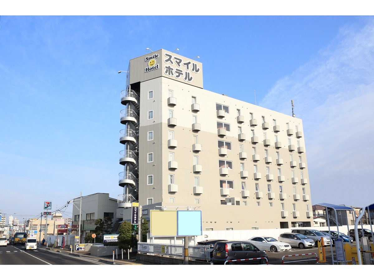 スマイルホテル塩釜|宮城県のビジネスホテル・出張宿泊|3,750円〜