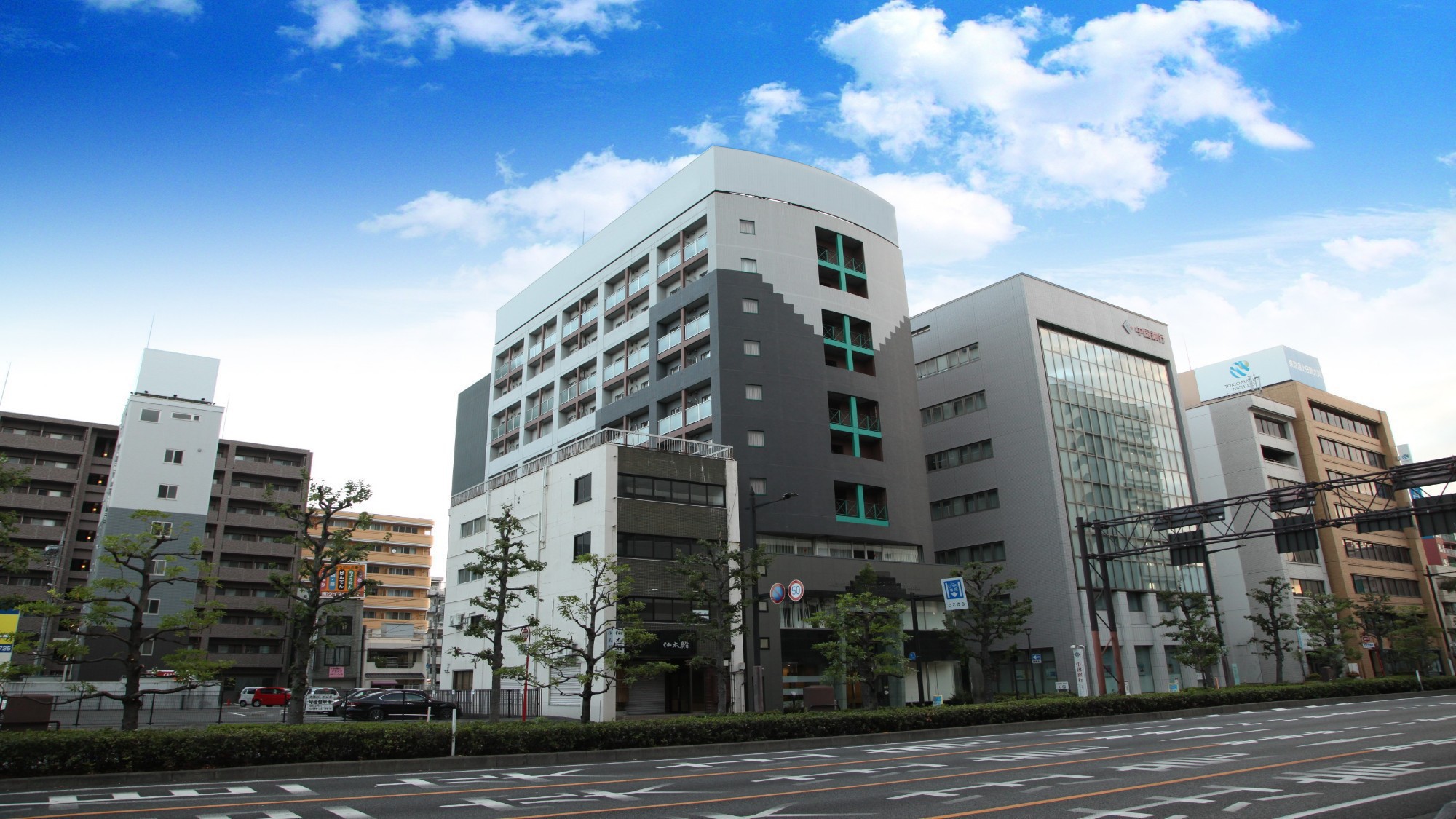 くれたけイン岡山|岡山県のビジネスホテル・出張宿泊|3,775円〜