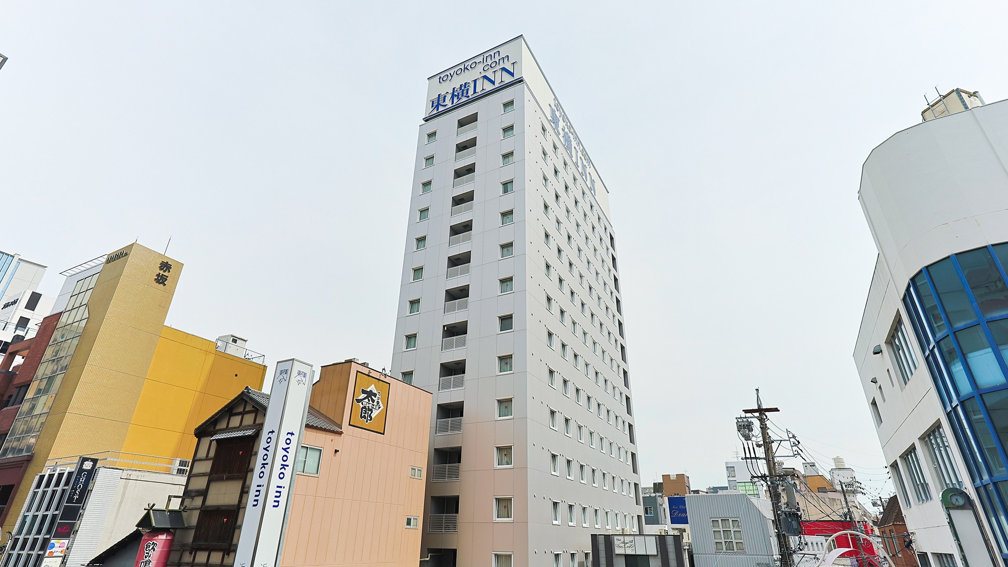 東横ＩＮＮ近鉄四日市駅北口｜三重県のビジネスホテル・出張宿泊｜5,670円〜