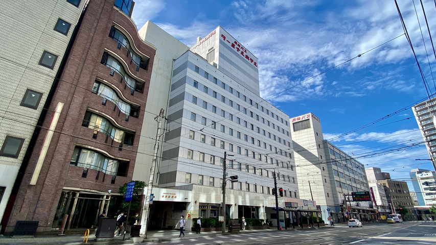 長崎バスターミナルホテル|長崎県のビジネスホテル・出張宿泊|4,300円〜