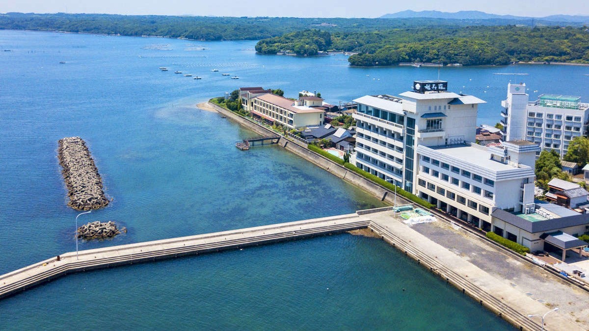 風待ちの湯福寿荘　伊勢志摩の温泉旅館＜渡鹿野島＞｜三重県の温泉宿・人気温泉旅館｜8,800円〜