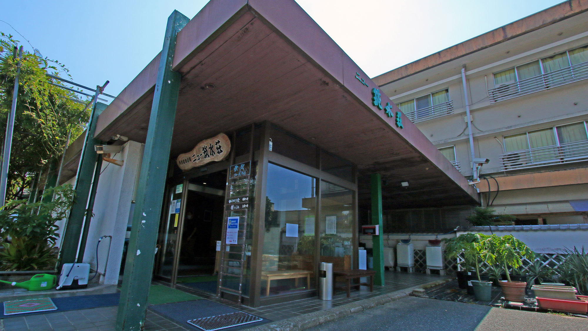ニュー筑水荘|福岡県のビジネスホテル・出張宿泊|6,050円〜
