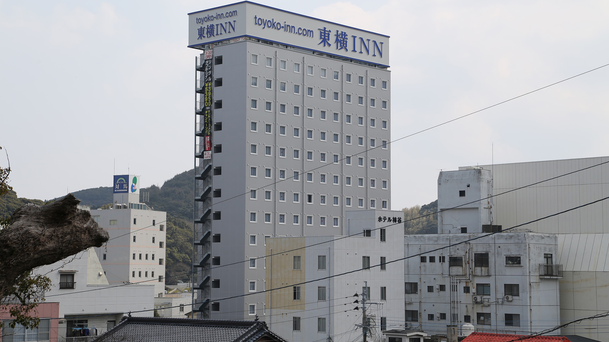 東横INN対馬厳原 <対馬>|長崎県のビジネスホテル・出張宿泊|5,513円〜