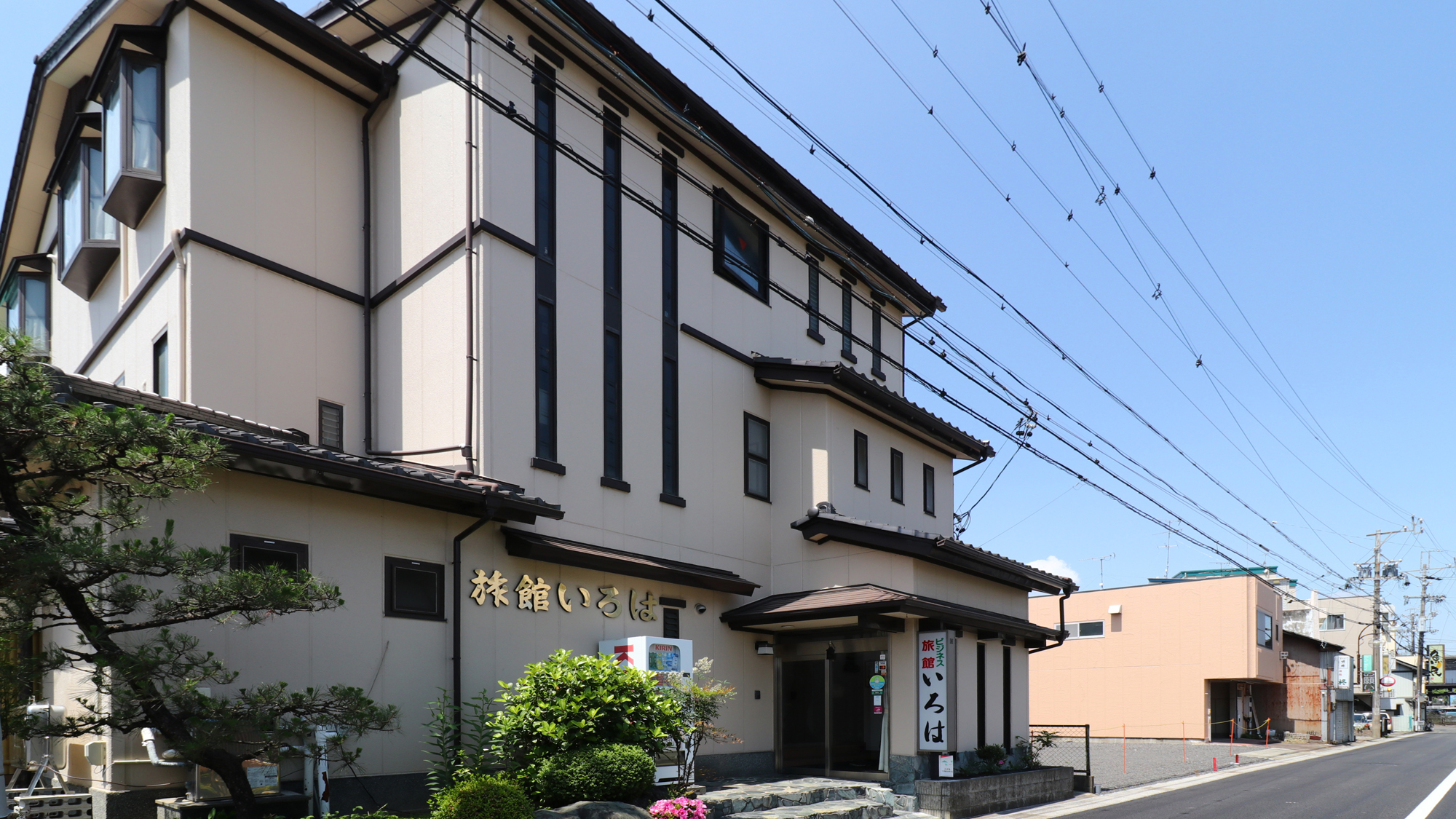 ビジネス旅館　いろは｜岐阜県のビジネスホテル・出張宿泊｜2,450円〜