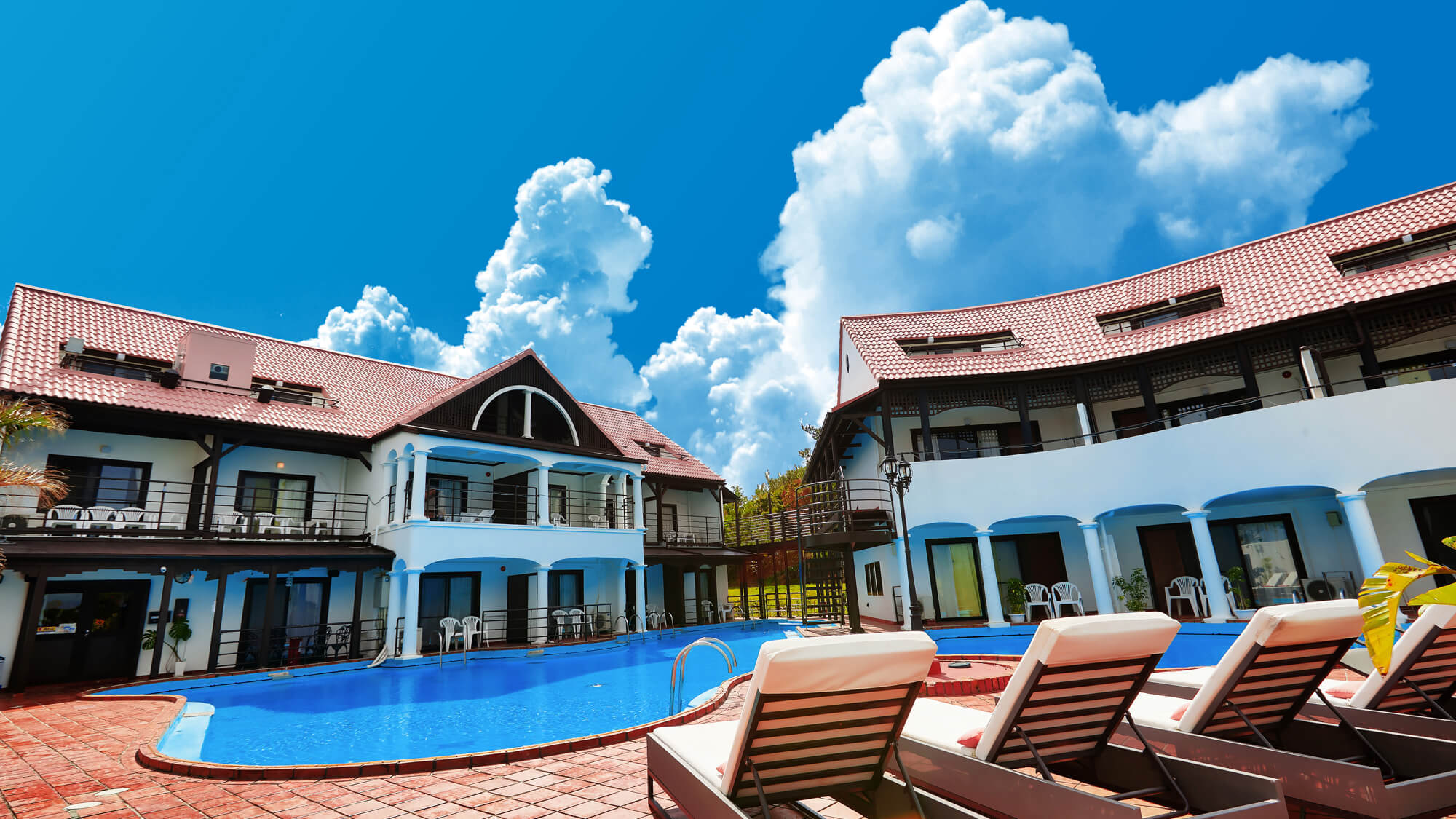ザ・プールリゾート沖縄(The Pool Resort OKINAWA)|沖縄県のリゾートホテル・極上ステイ|2,880円〜