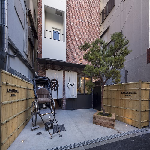 ＫＡＭＯＮ　ＨＯＴＥＬ　なんば（カモンホテルなんば）｜大阪府のビジネスホテル・出張宿泊｜3,565円〜