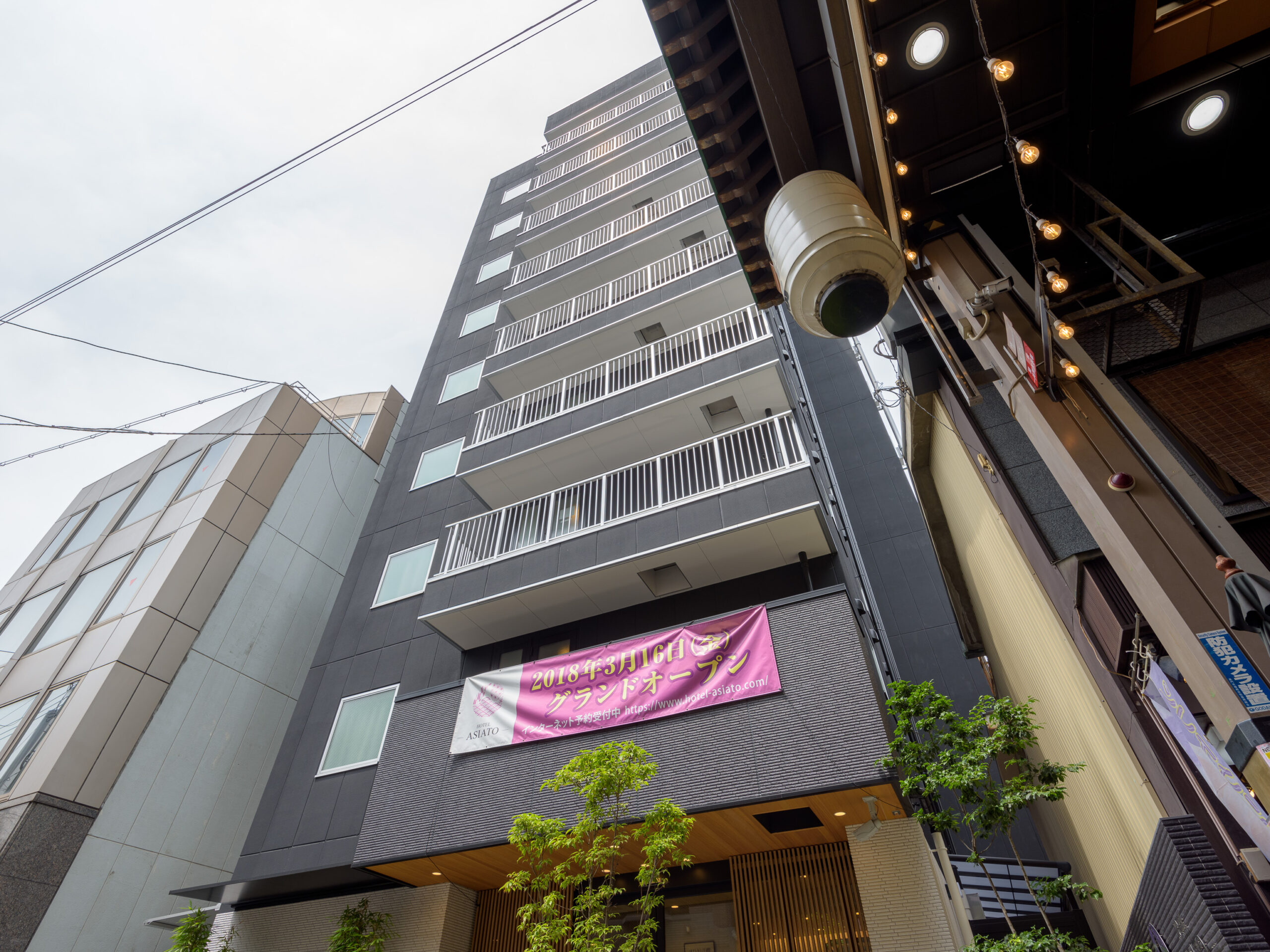 HOTEL ‐ASIATO‐|大阪府のビジネスホテル・出張宿泊|3,135円〜