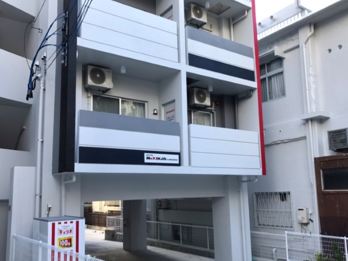 HOTEL KINJO 三原 38(旧:Mr.KINJO in MIHARA)|沖縄県のビジネスホテル・出張宿泊|2,450円〜