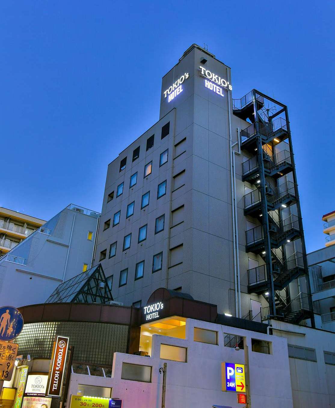 ＴＯＫＩＯ’ｓ　ＨＯＴＥＬ｜東京都のビジネスホテル・出張宿泊｜2,866円〜