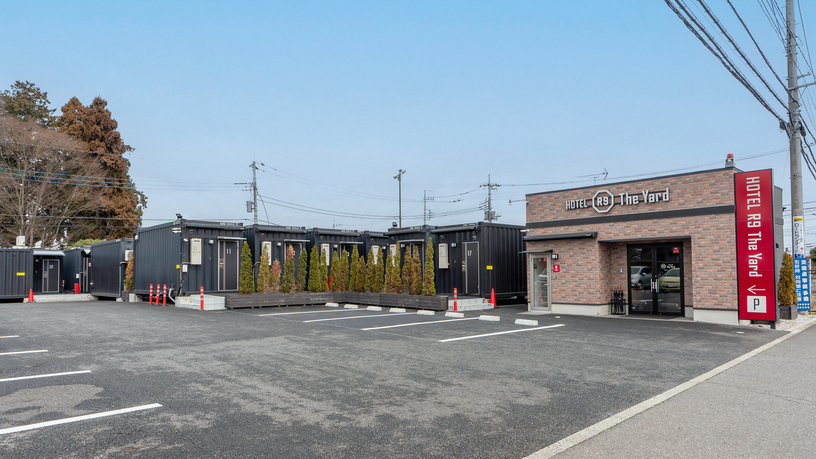 HOTEL R9 The Yard 真岡インター|栃木県のビジネスホテル・出張宿泊|3,500円〜