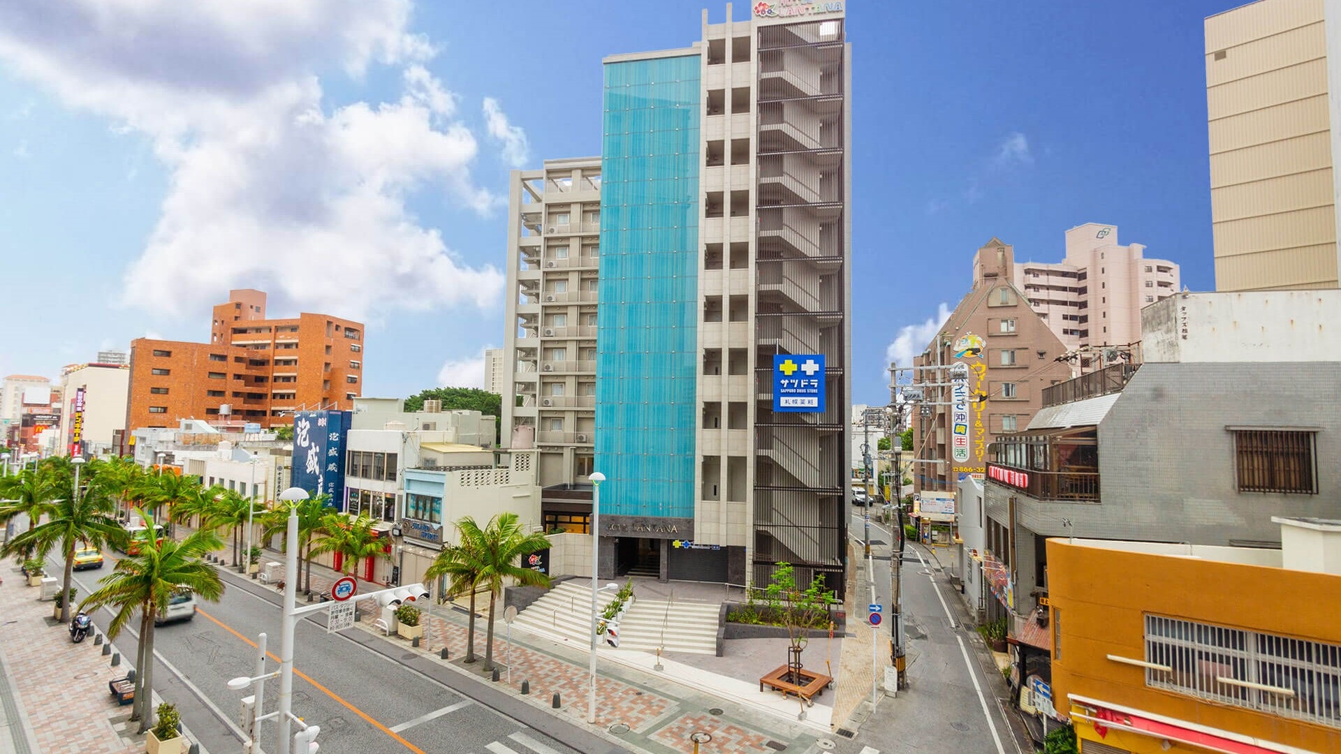 ホテルランタナ那覇国際通り|沖縄県のリゾートホテル・極上ステイ|7,200円〜