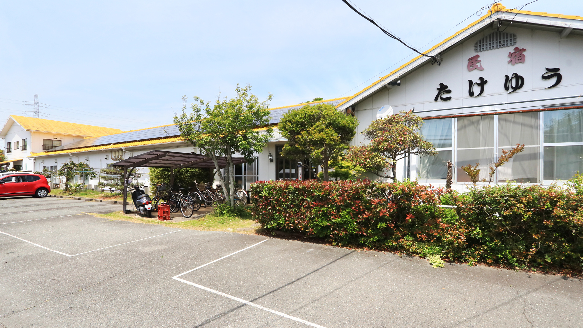 民宿たけゆう|静岡県のビジネスホテル・出張宿泊|3,630円〜