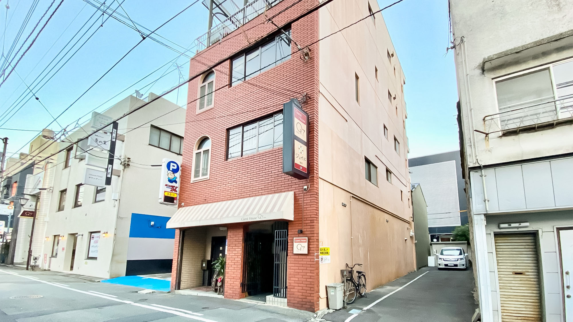 ＧｕｅｓｔＨｏｕｓｅ０１７（ｒｅｉｎａ）＜鷹匠町＞｜徳島県のビジネスホテル・出張宿泊｜3,600円〜