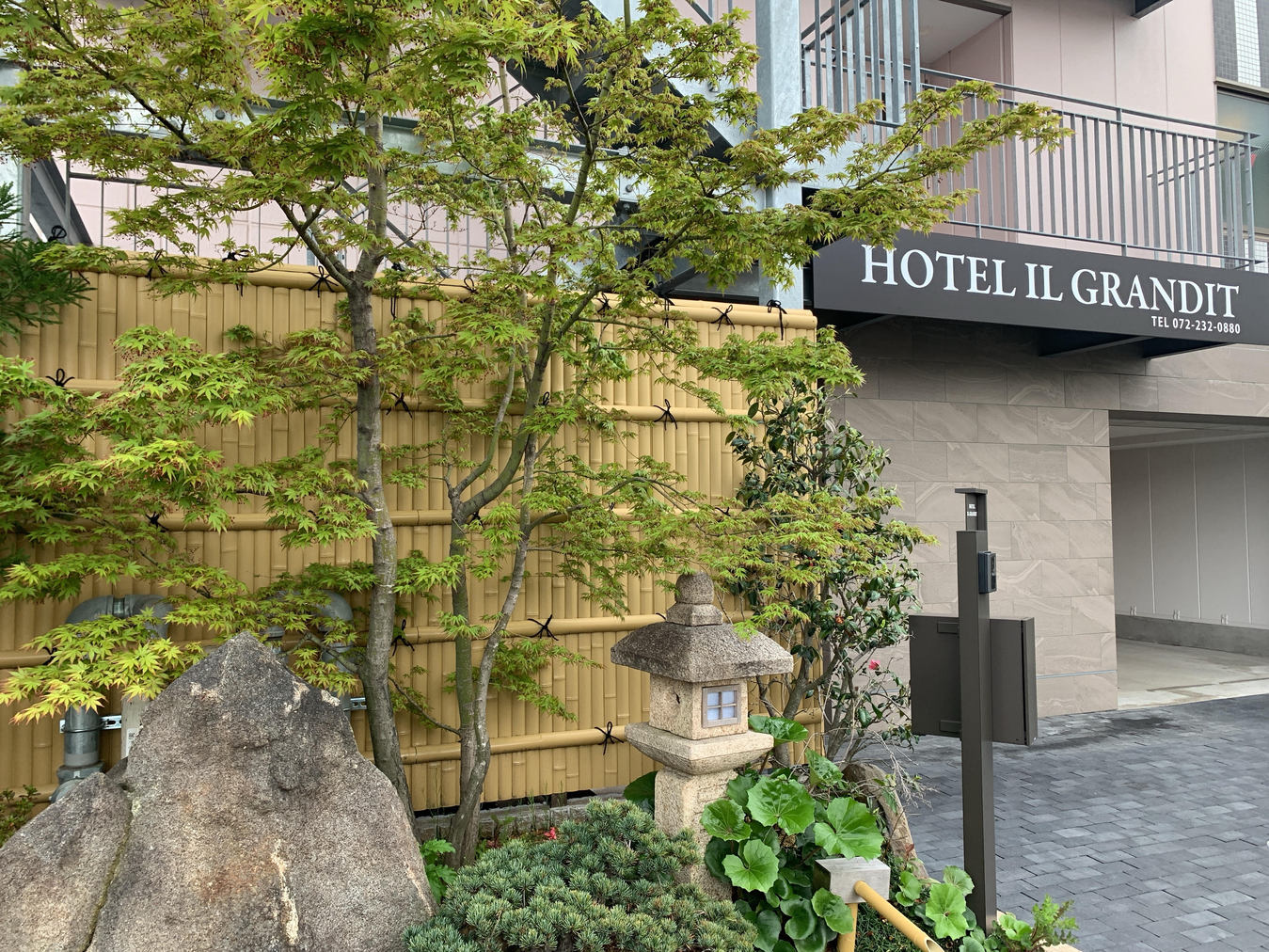HOTEL IL GRANDIT|大阪府のビジネスホテル・出張宿泊|3,200円〜