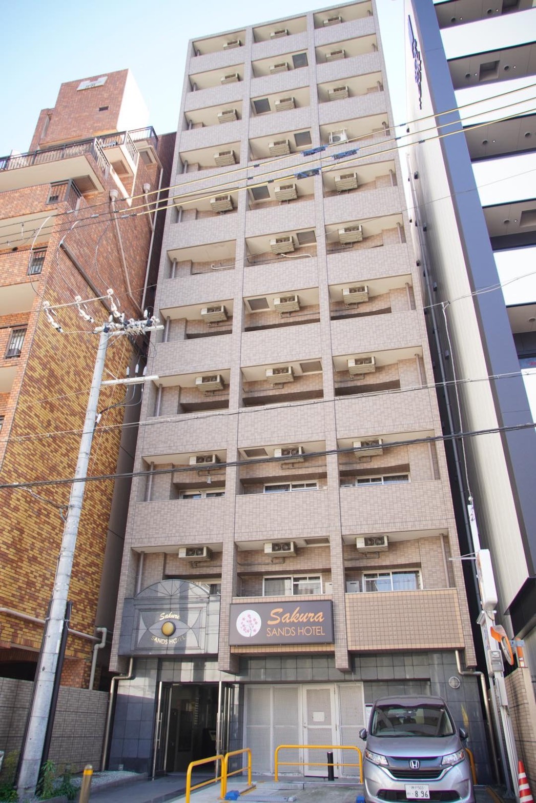ＳＡＫＵＲＡ　ＳＡＮＤＳ　ＨＯＴＥＬ（サクラサンズホテル）｜大阪府のビジネスホテル・出張宿泊｜0円〜