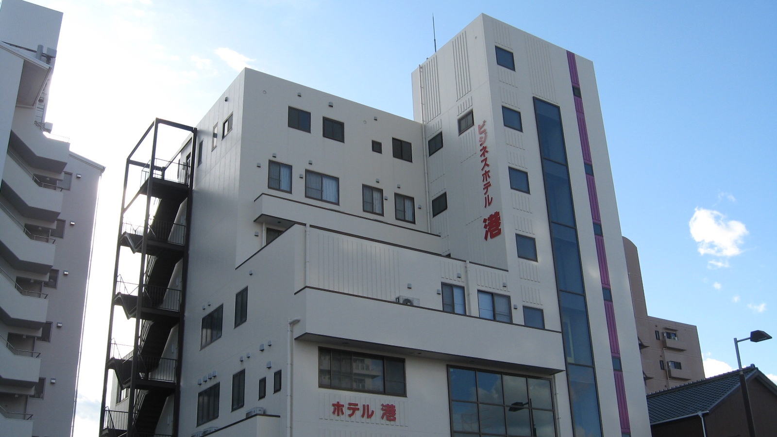 ビジネスホテル港|愛知県のビジネスホテル・出張宿泊|4,150円〜