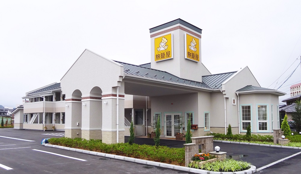 ファミリーロッジ旅籠屋・長門店｜山口県のビジネスホテル・出張宿泊｜4,235円〜