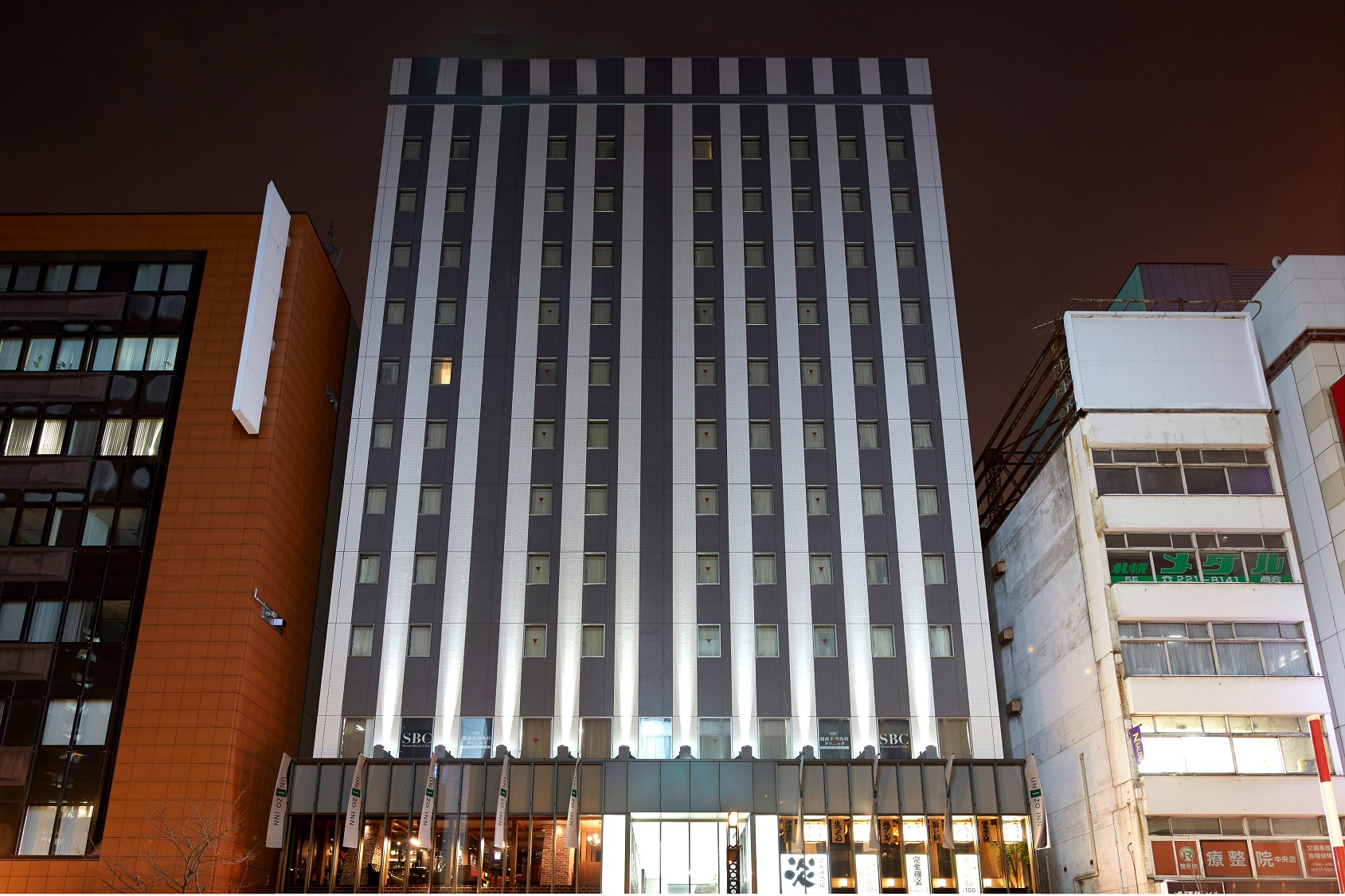 ＫＯＫＯ　ＨＯＴＥＬ　札幌駅前｜北海道のビジネスホテル・出張宿泊｜3,580円〜