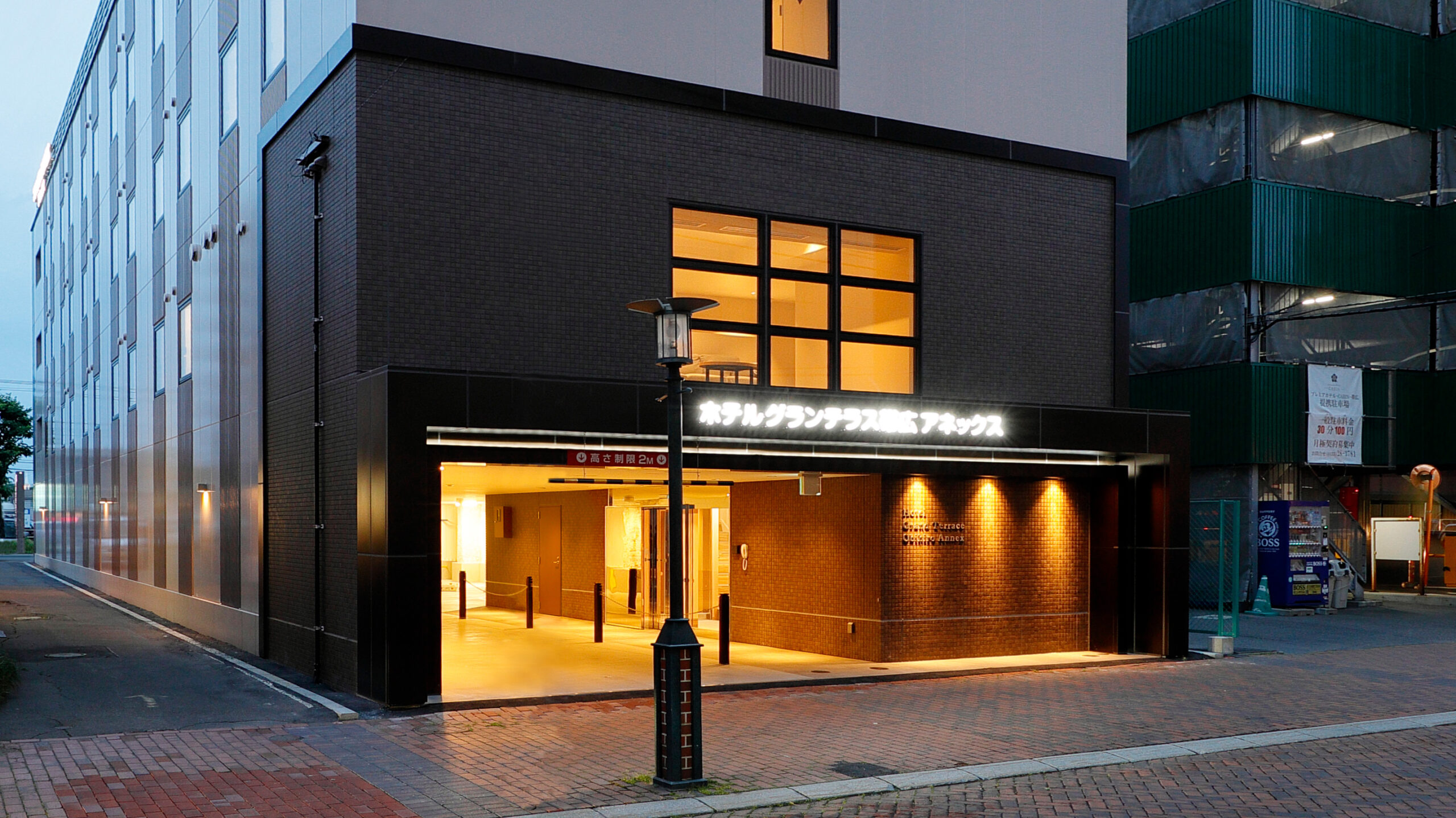 ホテルグランテラス帯広アネックス　帯広大通り（ＢＢＨホテルグループ）｜北海道のビジネスホテル・出張宿泊｜3,725円〜
