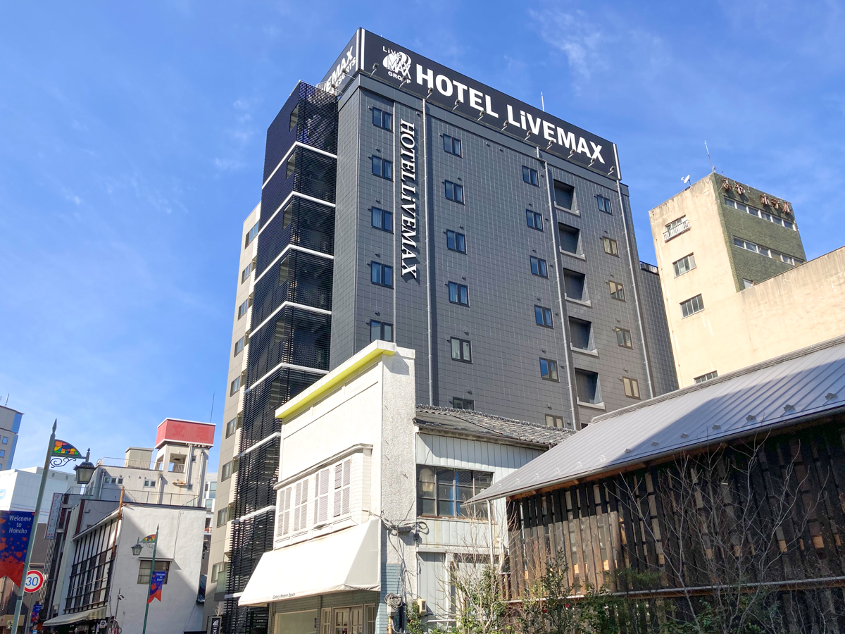 ホテルリブマックス仙台広瀬通|宮城県のビジネスホテル・出張宿泊|3,613円〜