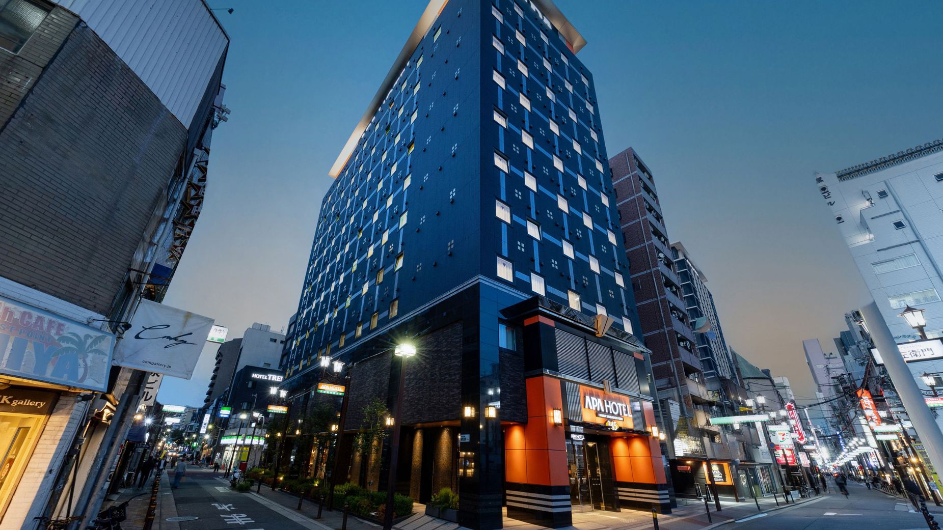 アパホテル〈なんば心斎橋西〉|大阪府のビジネスホテル・出張宿泊|5,580円〜