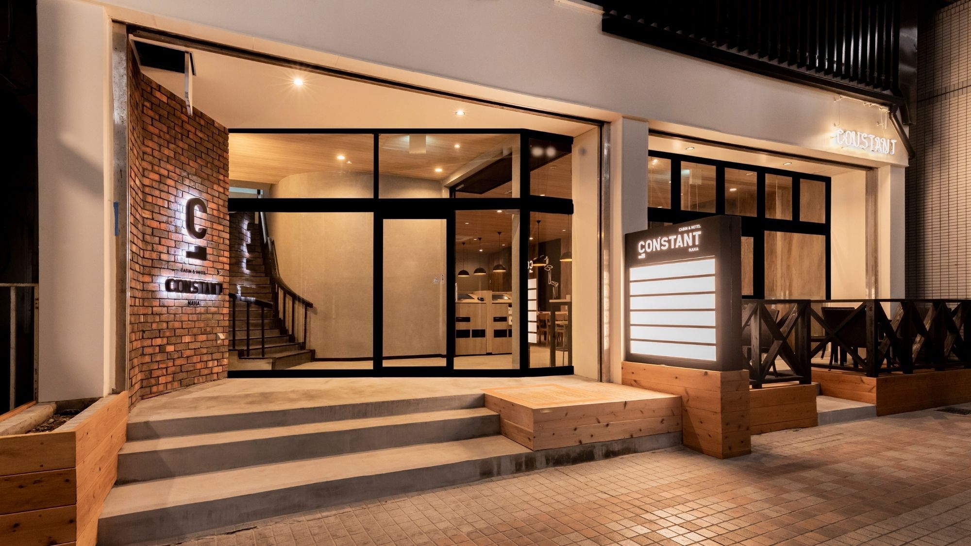 CABIN&HOTEL CONSTANT NAHA|沖縄県のビジネスホテル・出張宿泊|2,550円〜
