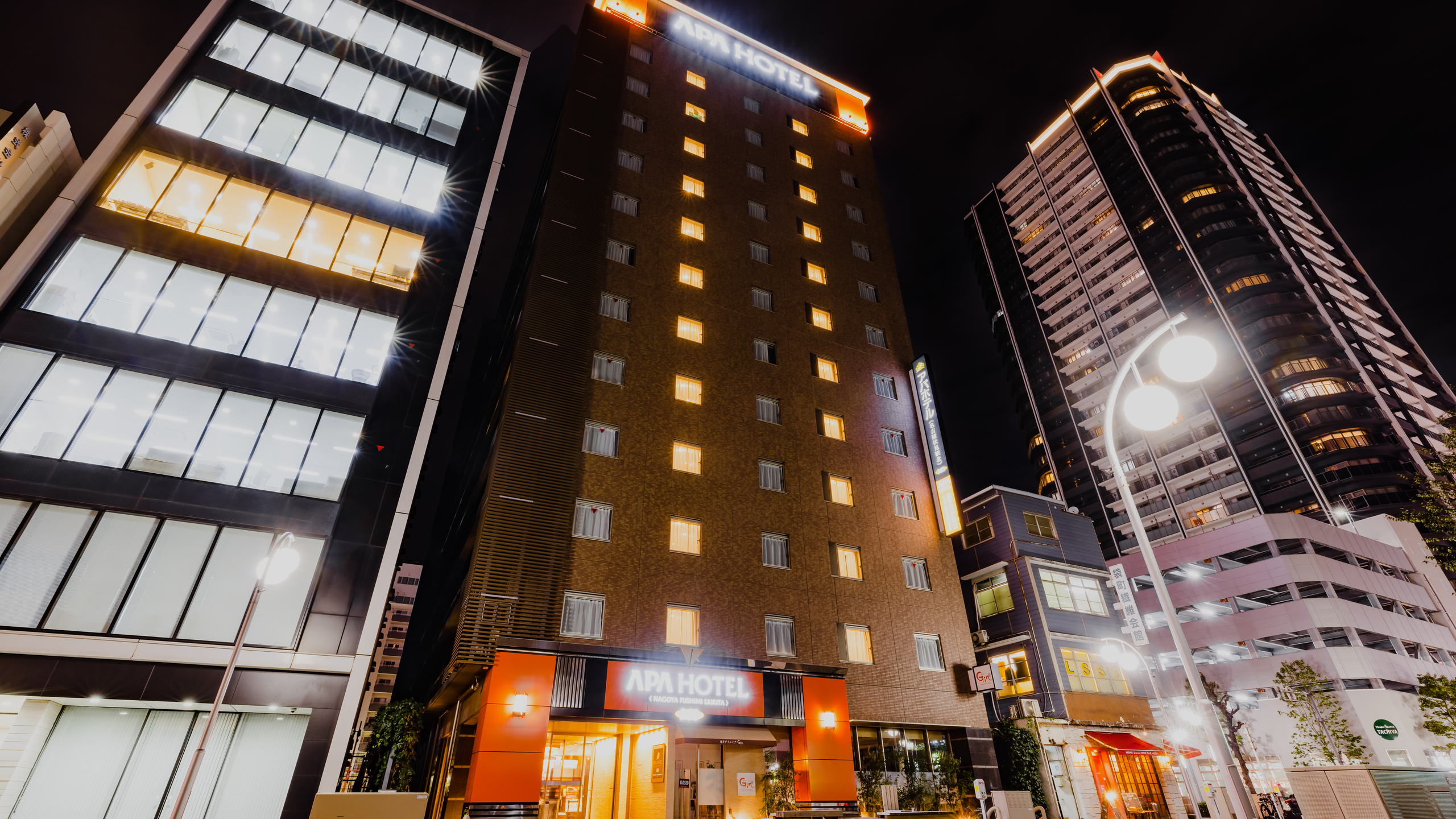 アパホテル〈名古屋伏見駅北〉｜愛知県のビジネスホテル・出張宿泊｜3,960円〜