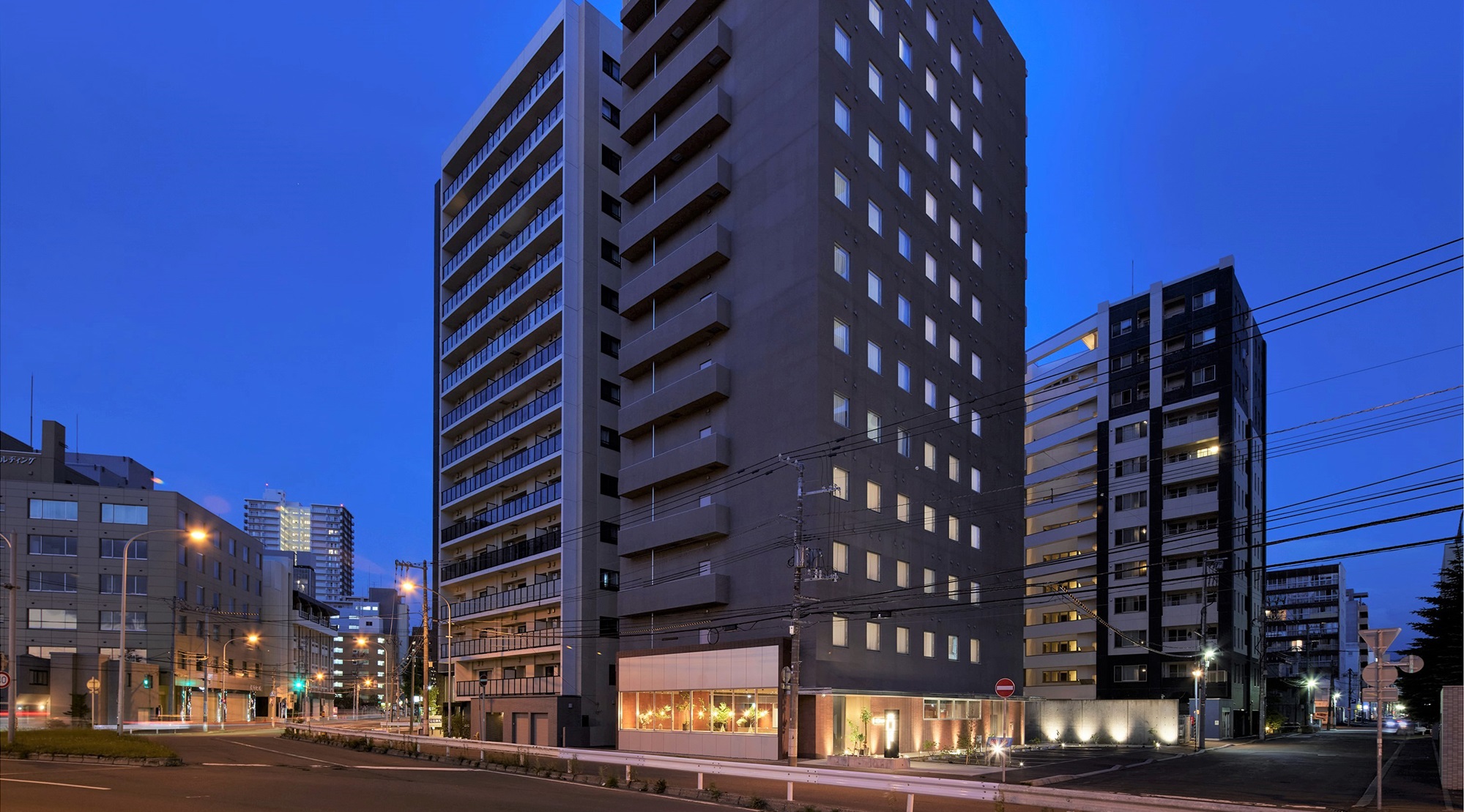 ホテル・アンドルームス札幌すすきの|北海道のビジネスホテル・出張宿泊|3,100円〜