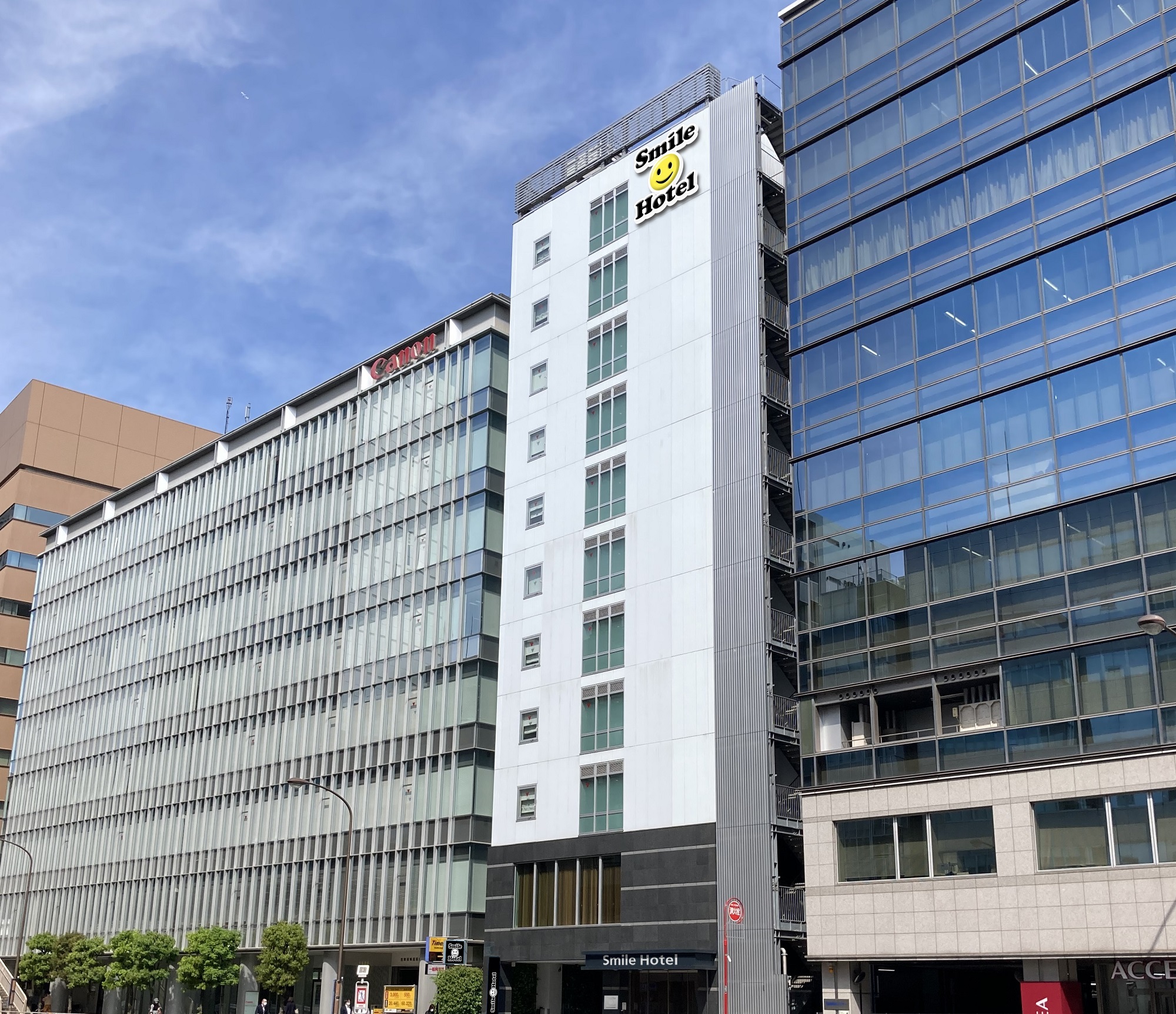 スマイルホテル品川泉岳寺駅前｜東京都のビジネスホテル・出張宿泊｜5,100円〜
