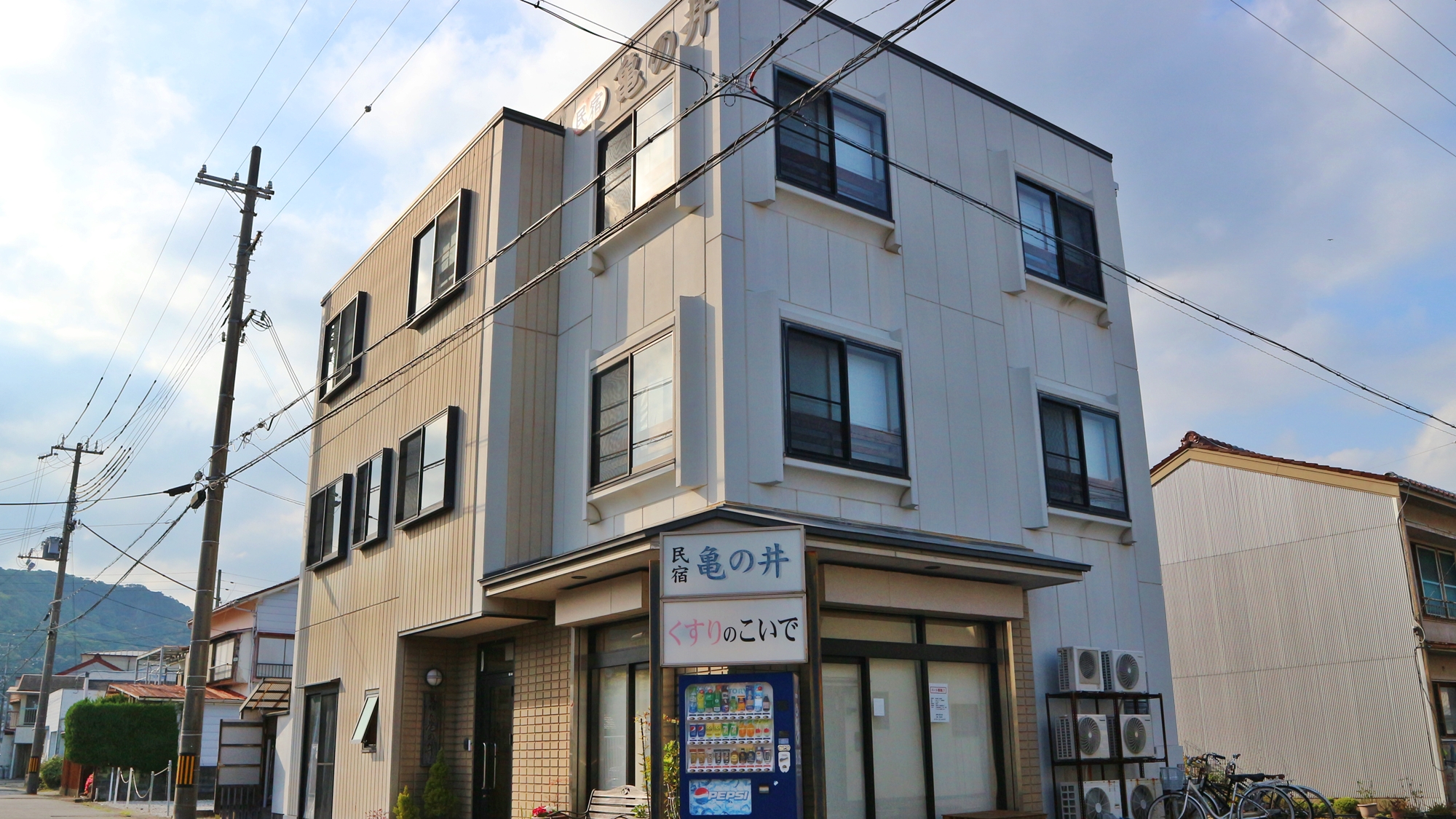 まぐろの宿 民宿 亀の井|和歌山県のビジネスホテル・出張宿泊|3,850円〜