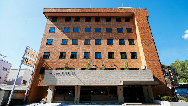ＣＯＺＹ　ＨＯＴＥＬ　ＮＵＫＵＩ　ｙａｗａｔａｈａｍａ｜愛媛県のビジネスホテル・出張宿泊｜3,630円〜